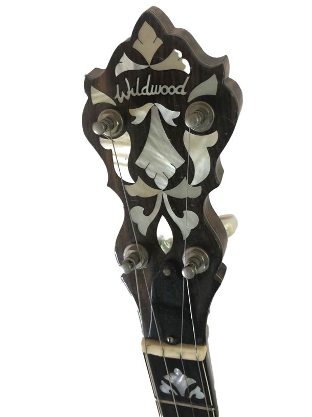 Wildwood plectrum banjo