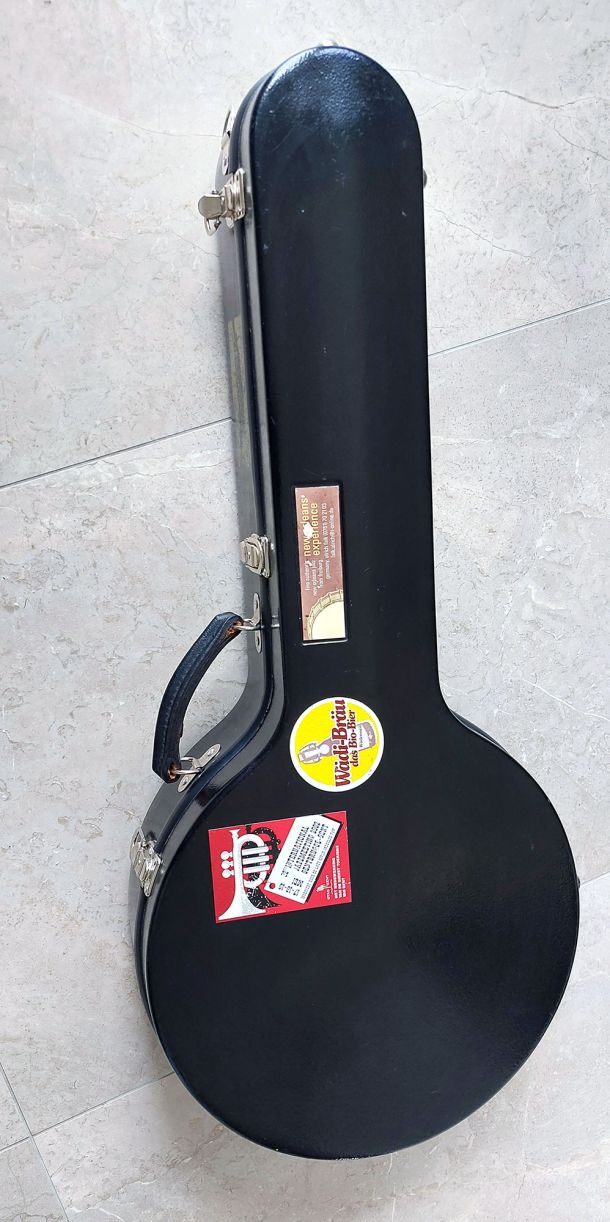 calton tenor banjo case