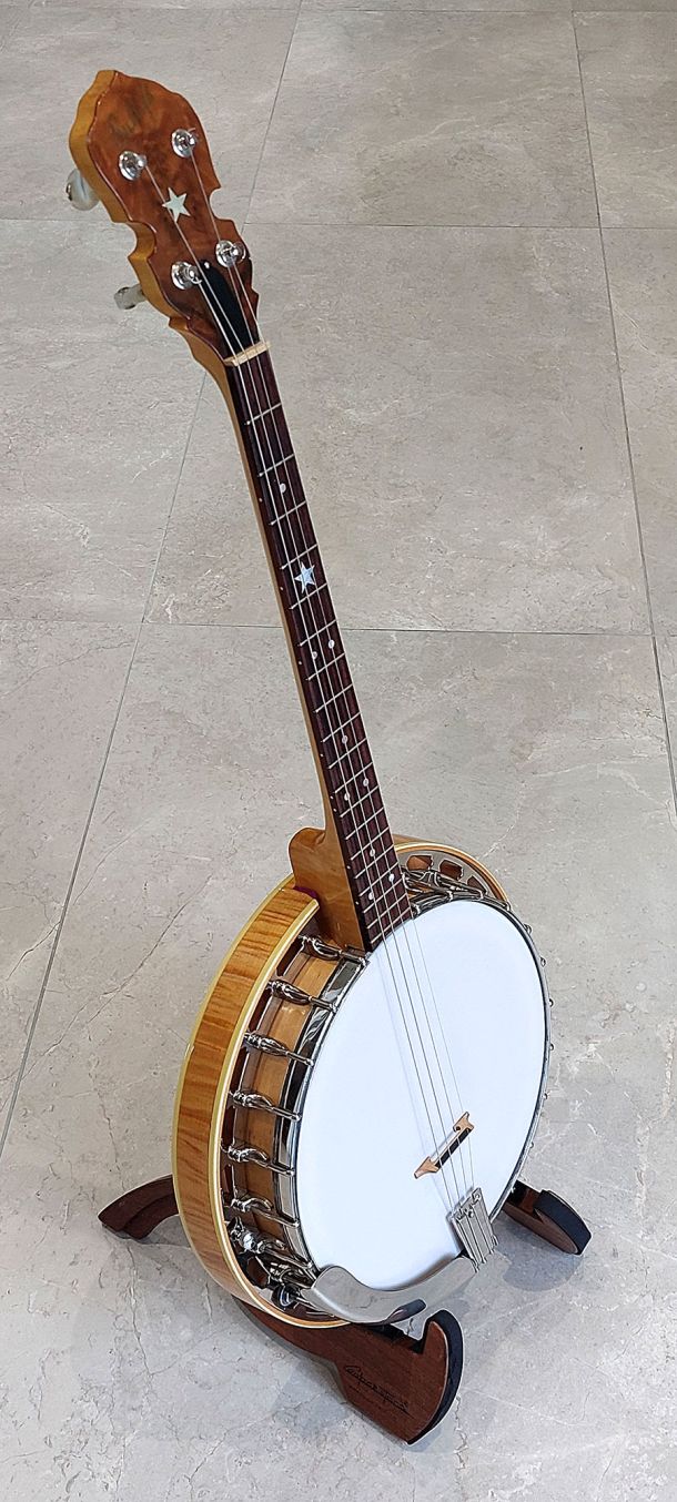 Sully Session King tenor banjo