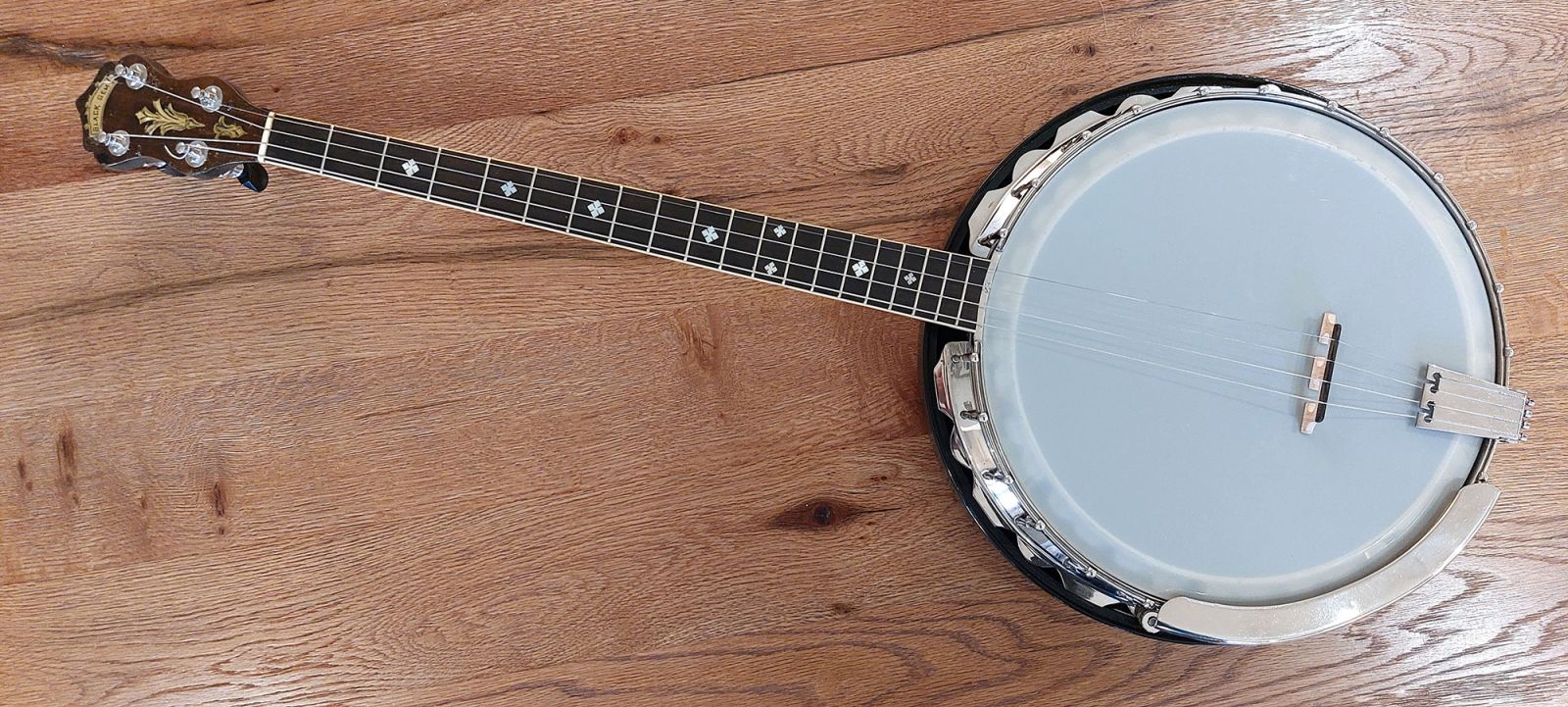 Epiphone Black Gem 19 fret tenor banjo