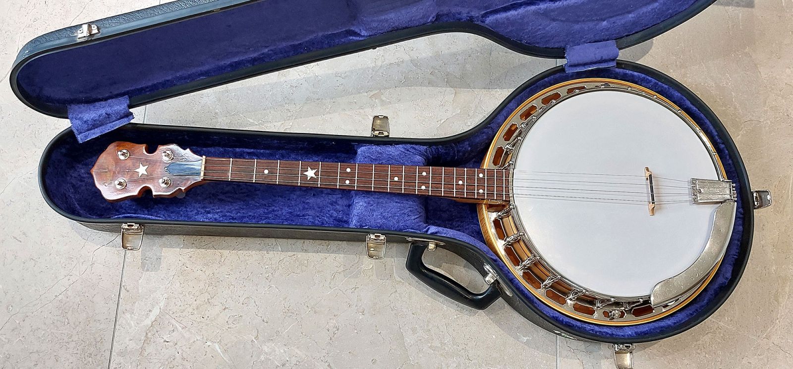 Sully Session King tenor banjo