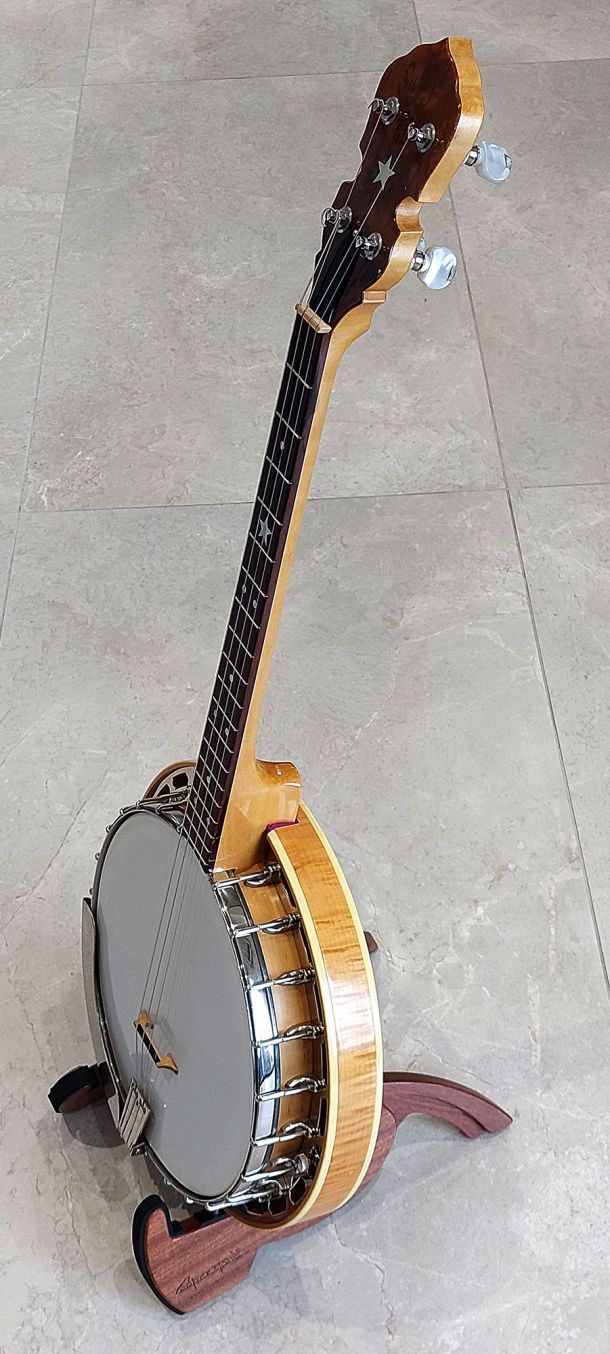 Sully Session King tenor banjo