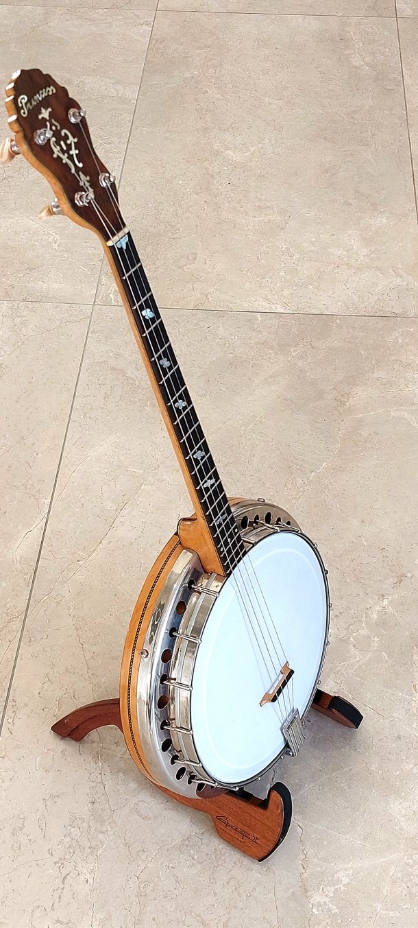 Majestic Princess Tenor Banjo