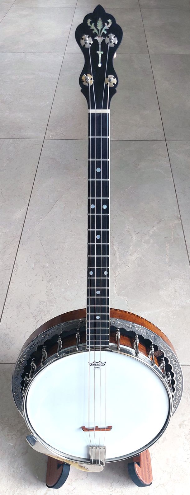 Lyon & Healy Washburn Tenor Banjo