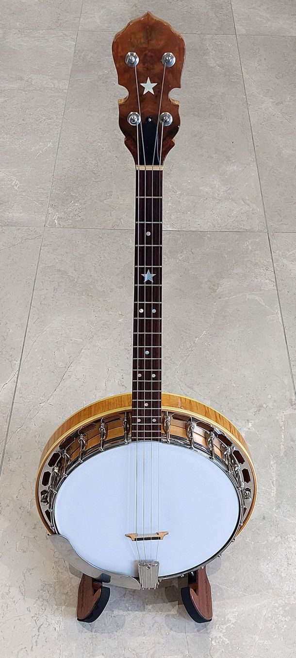 Sully Session King tenor banjo