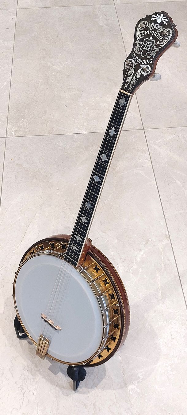 Epiphone Bandmaster tenor banjo