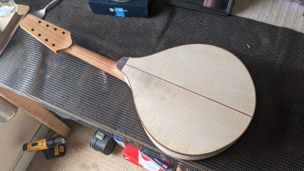 canted top mandolin