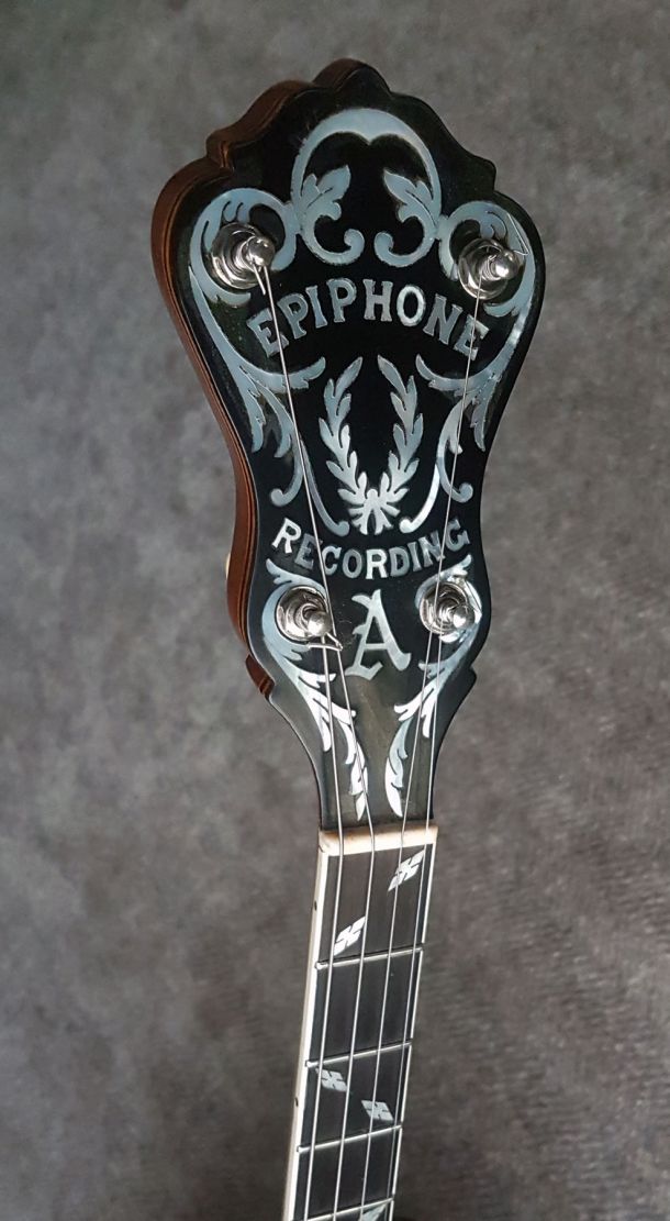 Epiphone-Recording Tenor Banjo