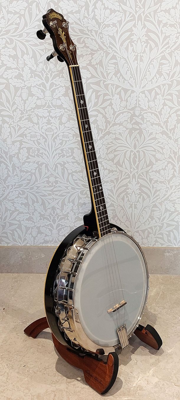 Epiphone Black Gem tenor banjo