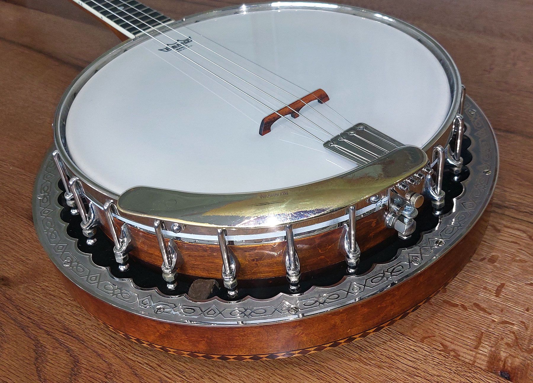 Sully Session King tenor banjo