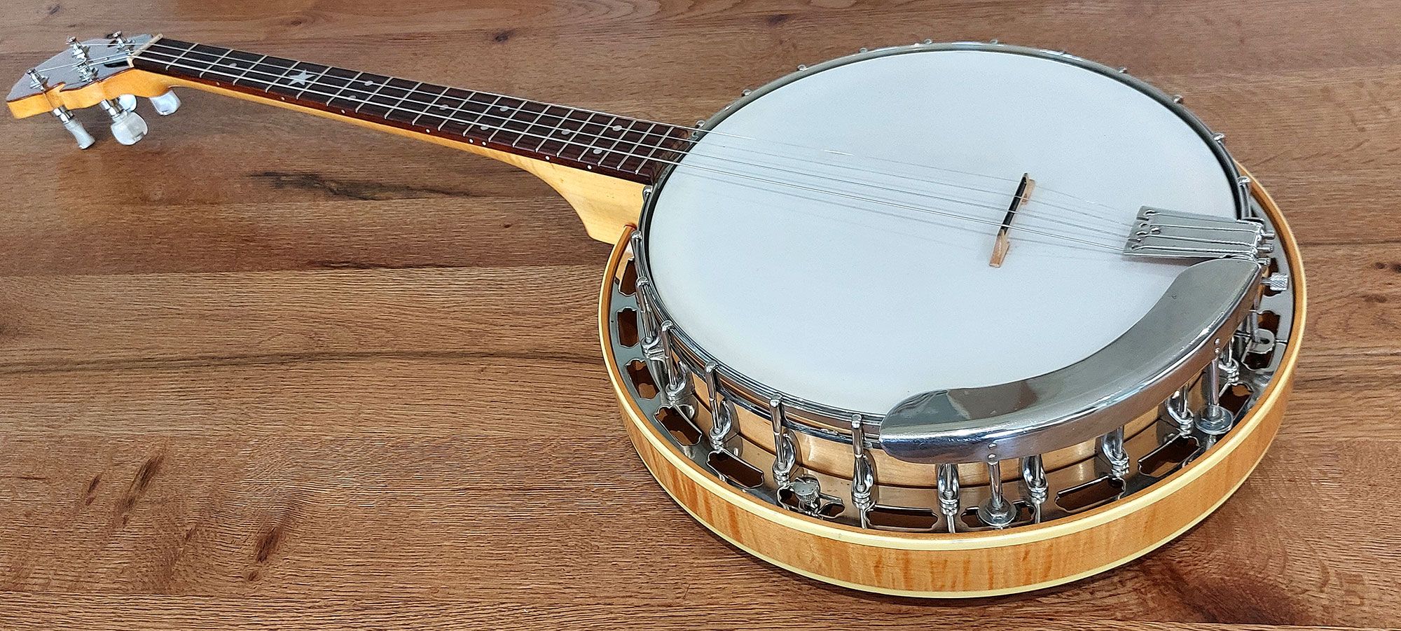 Sully Session King tenor banjo