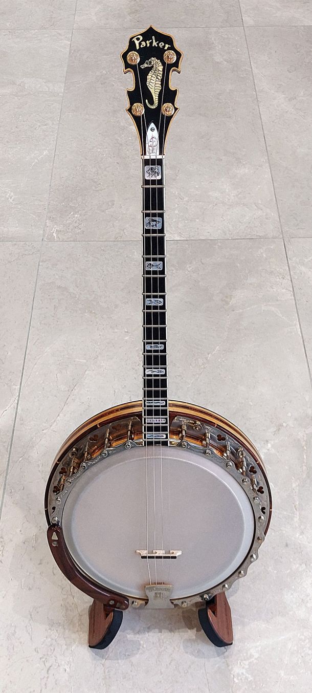 Parker classic tenor banjo