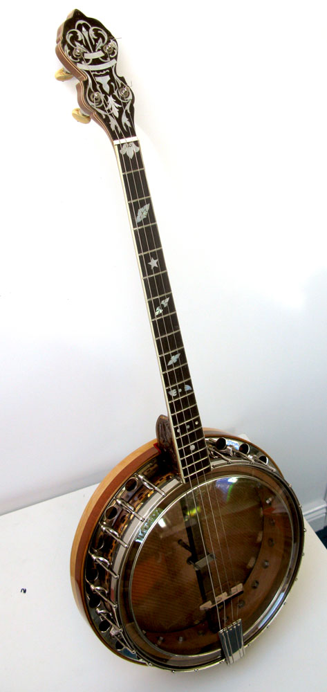 Pure Banjo » Paramount Style Tenor Banjo