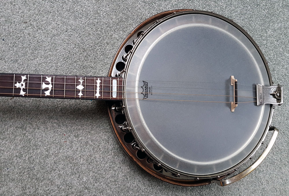 Pure Banjo » 1921 Paramount Leader Tenor Banjo