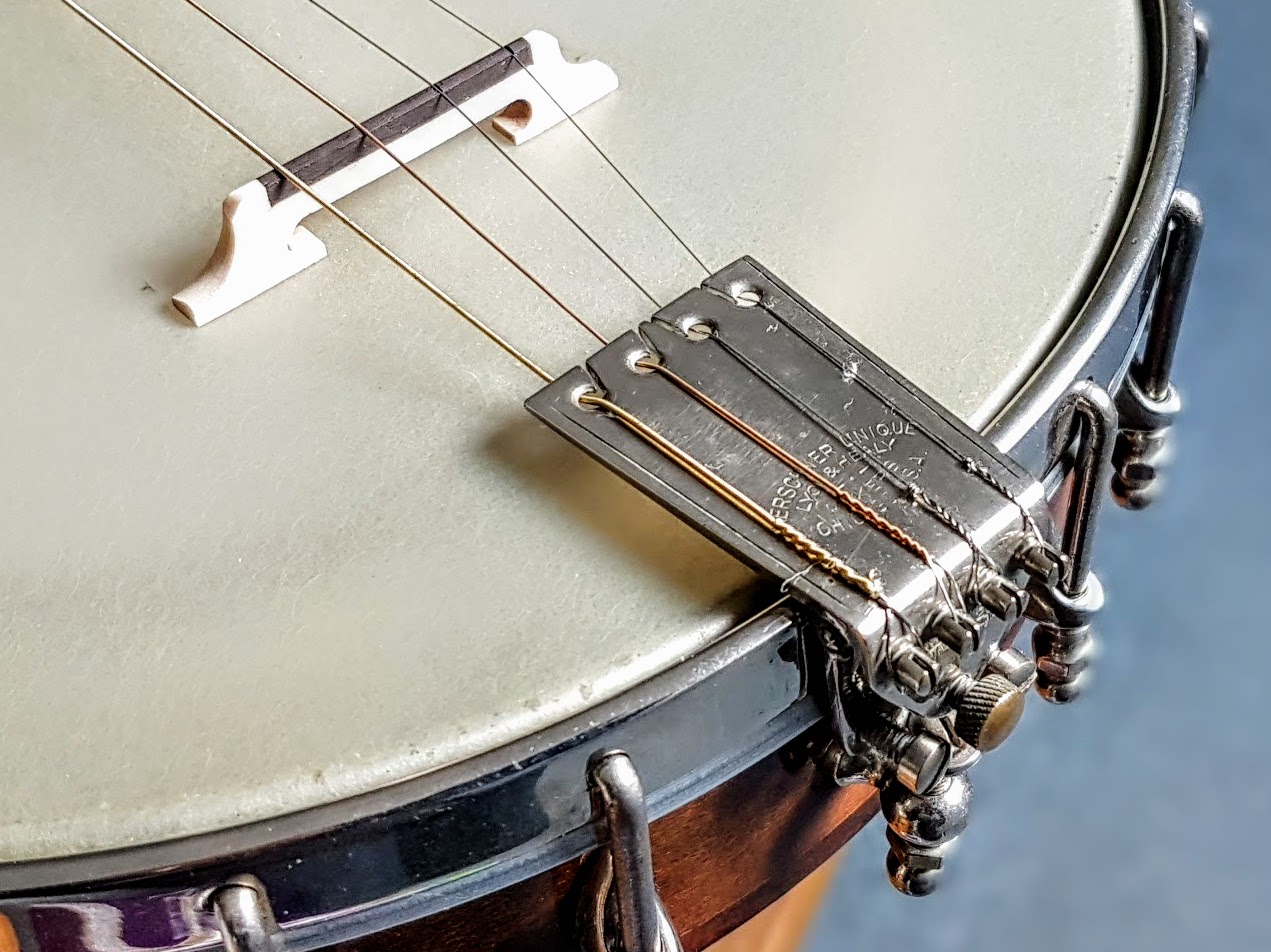 short scale banjo tuner