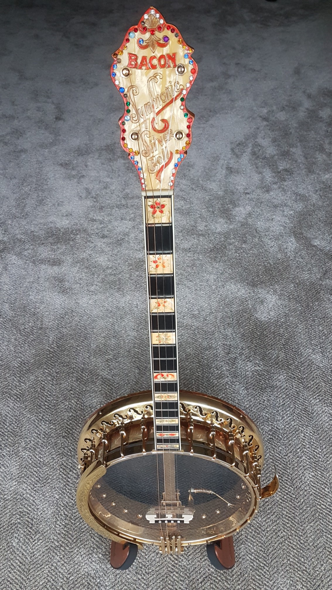 Pure Banjo » Bacon Symphonie Silver Bell Custom made