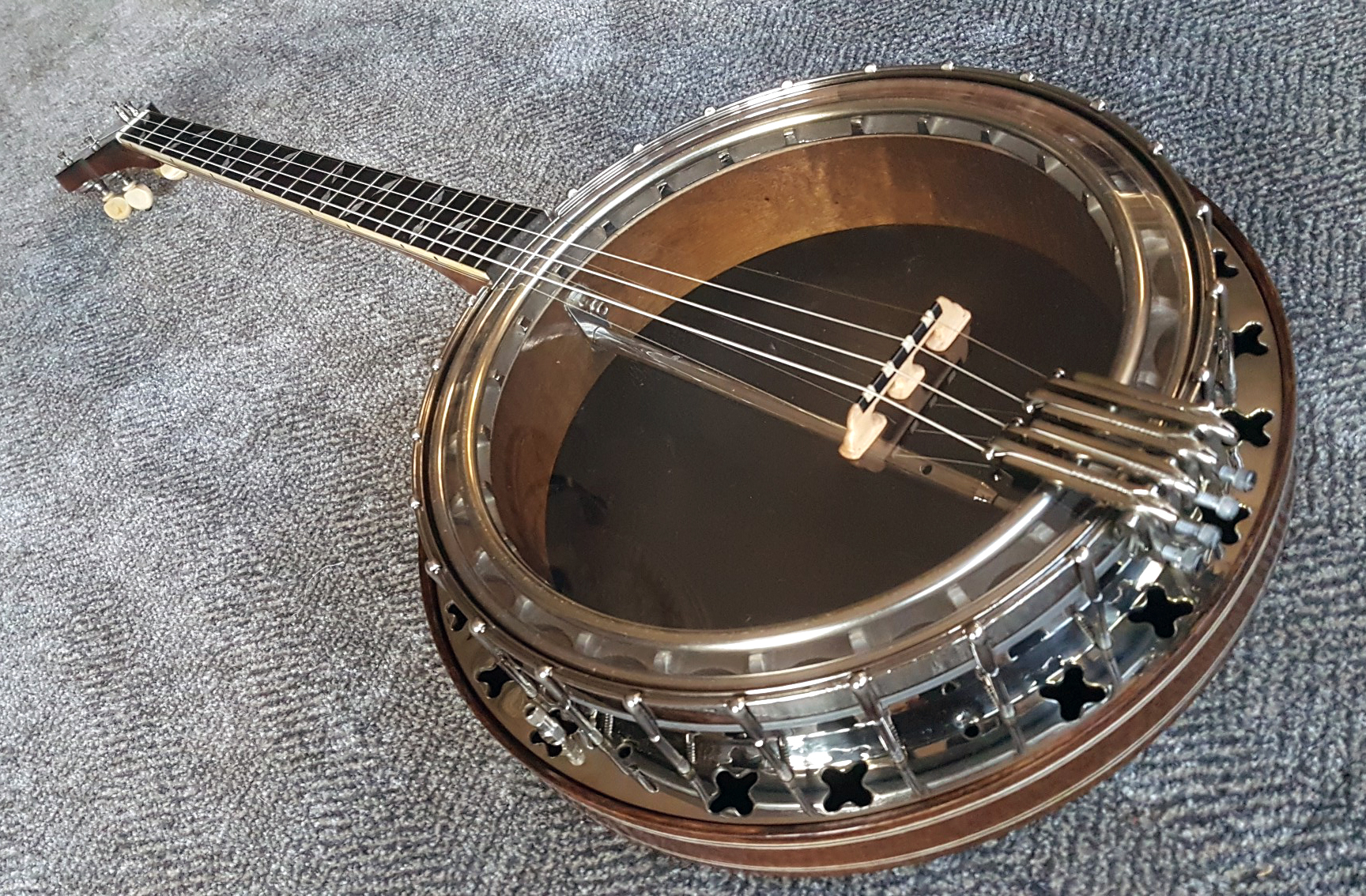 epiphone banjo identification