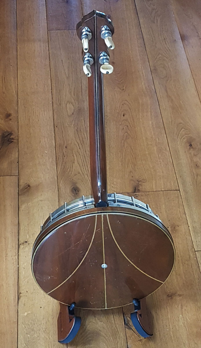 short scale banjo tuner