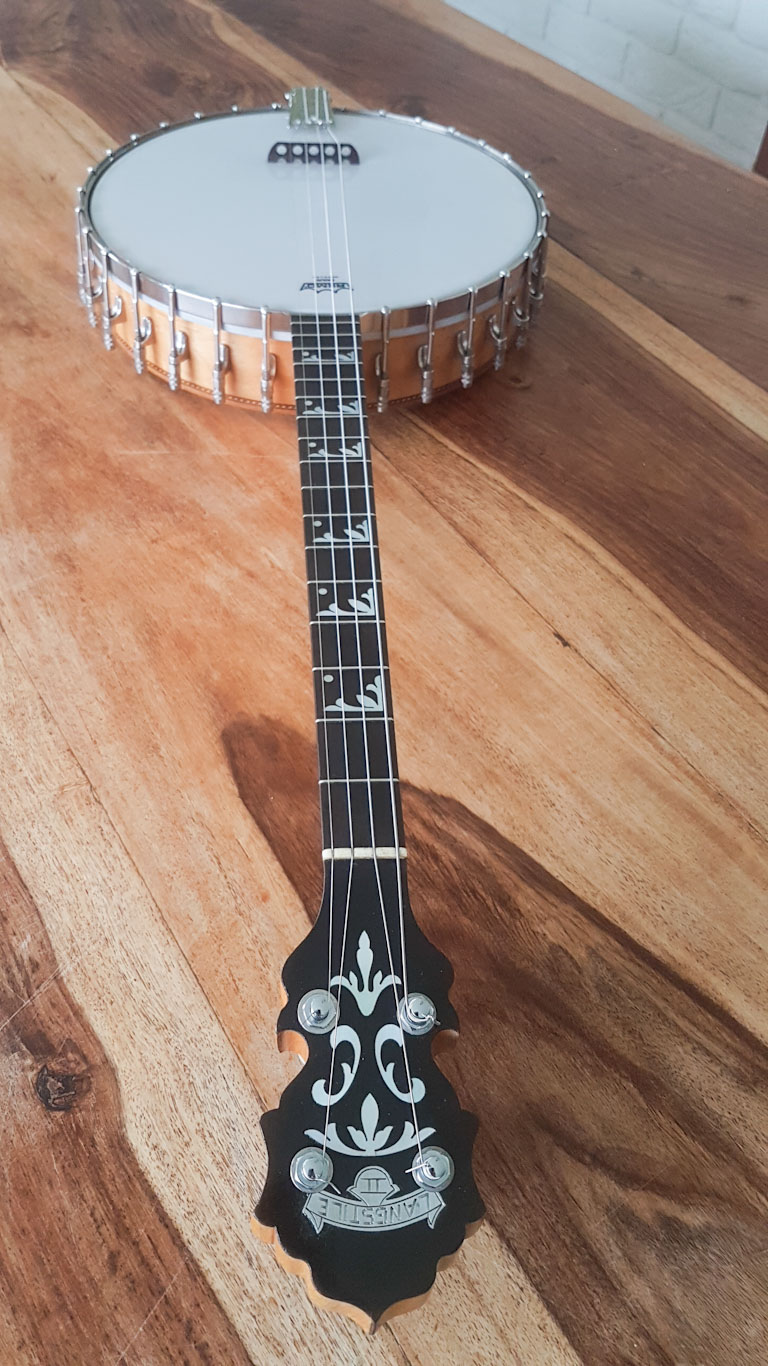 Pure Banjo » Langstile 2 openback tenor banjo