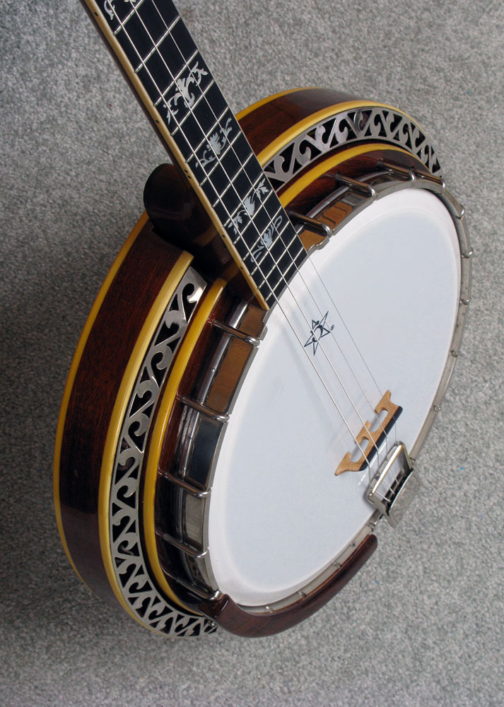 1929 Weymann No 85 Megaphonic Resonator Tenor Banjo, 54% OFF