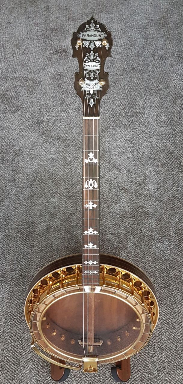 Paramount Aristocrat Tenor Banjo