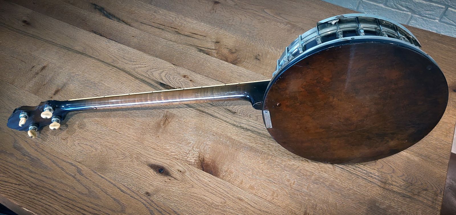 B&D Silverbell Plectrum 22 fret banjo