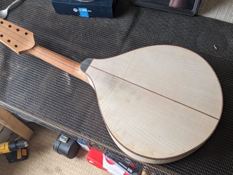 canted top mandolin