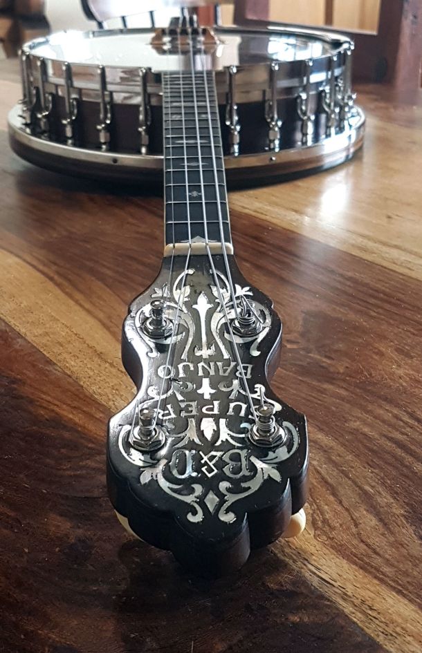 Bacon & Day Super Tenor Banjo