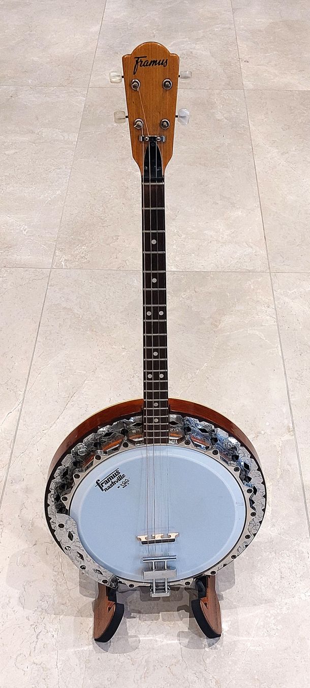 Framus tenor banjo
