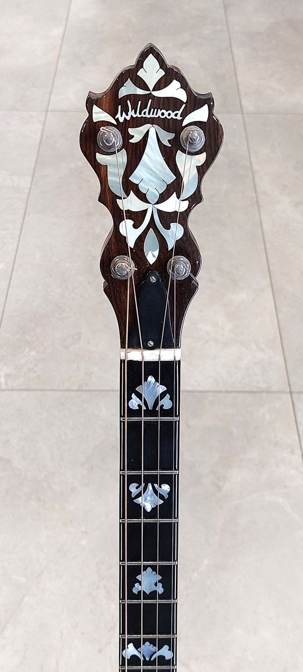 Wildwood plectrum banjo